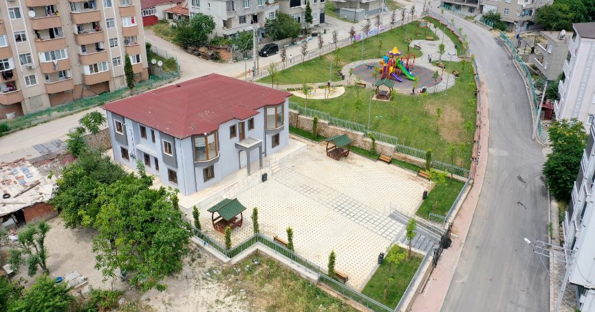 Dilovası’nın yeni parkı hizmete girdi