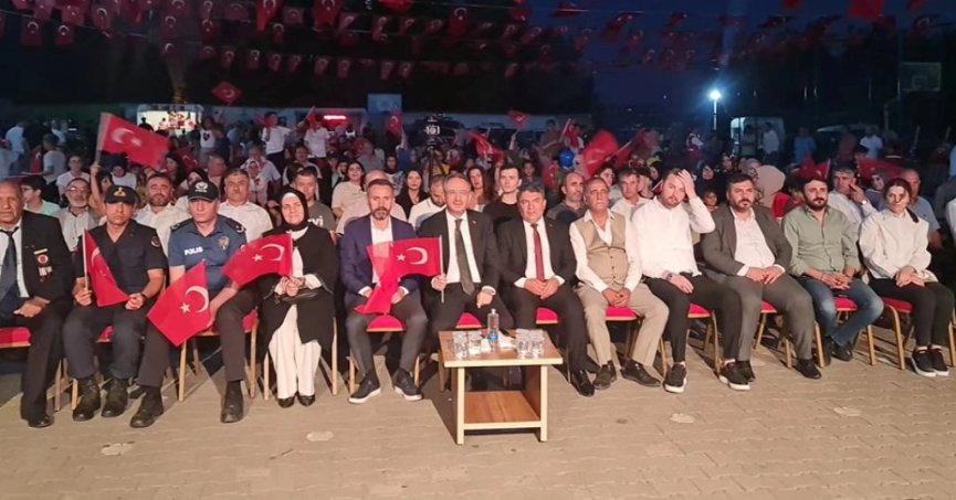 15 Temmuz şehitleri Dilovası’nda anıldı