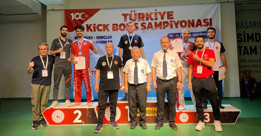 Körfez’e 2 Türkiye Şampiyonluğu, 4 ikincilik