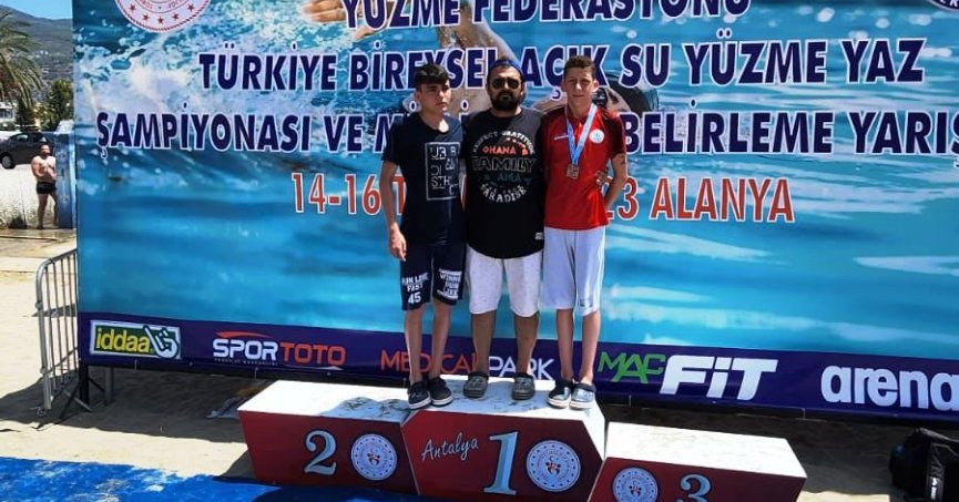 Körfezli iki yüzücü Milli Takıma davet edildi