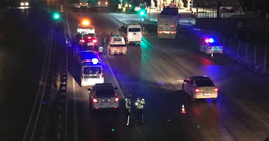 4 aracın karıştığı zincirleme kazada 4 kişi yaralandı