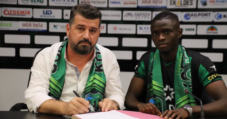 Kocaelispor, Fofana’yı satın alma opsiyonuyla kiraladı