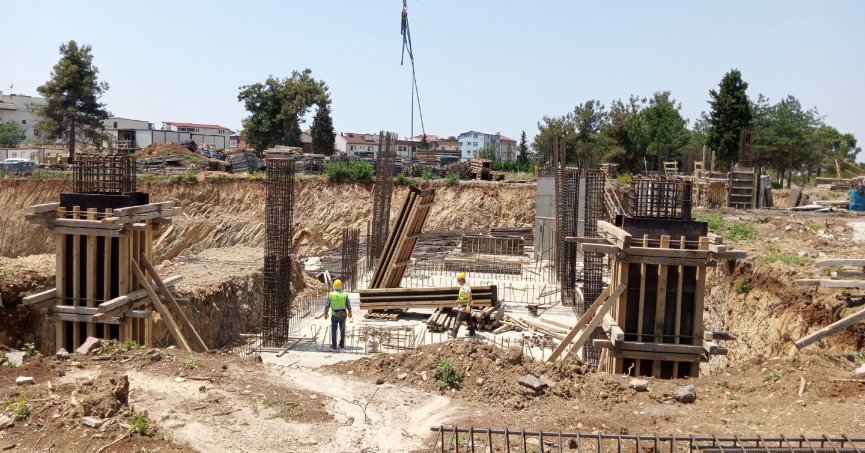 Gebze Engelsiz Yaşam Merkezi hızla yükseliyor