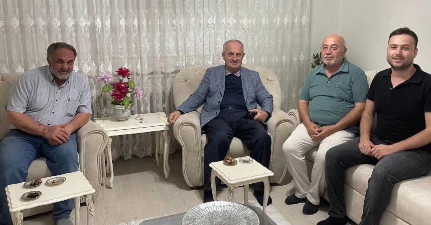 Başkan Aygün´den Hacı Ziyaretleri