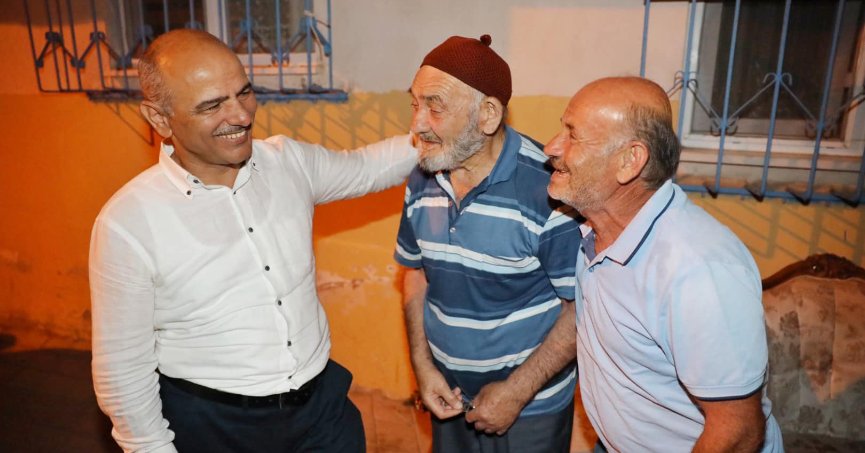 Başkan Söğüt, “Vatandaşımızla beraberiz”