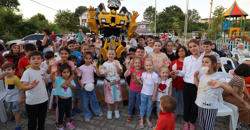 Başiskele’de Çocuklar Bu Yaz da Eğlenceye Doyacak       