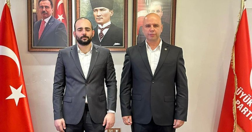 BBP Başiskele ilçe başkanlığına Serkan Avcı atandı