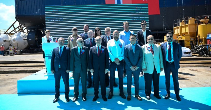 ECOFİVE Balıkçı Gemisi Denizle Buluştu