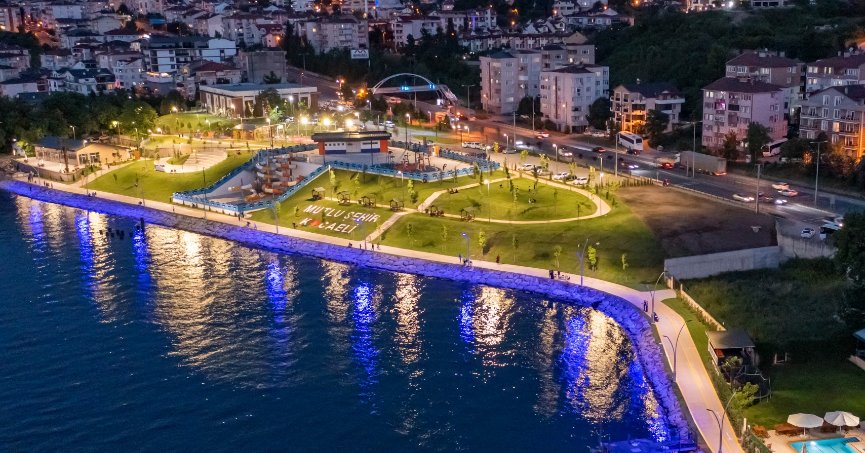 Büyükşehir’den kentsel yaşam alanları ve cazibe merkezleri