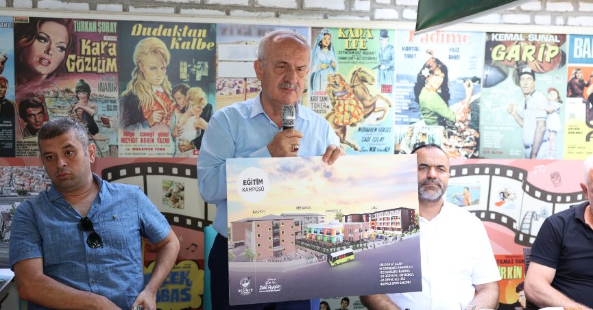 Başkan Aygün Esnaf Buluşmalarını Sürdürüyor