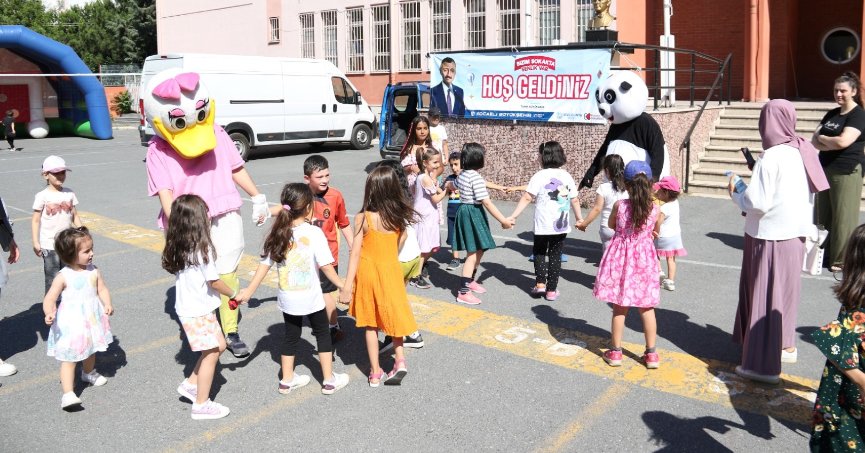 Kocaeli’de çocuk olmak bir başka