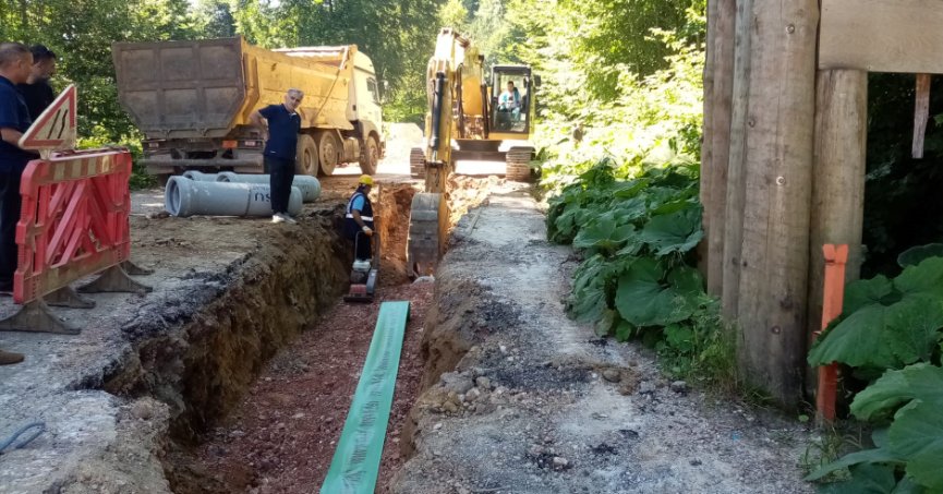 İSU, TELEFERİK PROJESİNİN ALTYAPI ÇALIŞMALARINA BAŞLADI