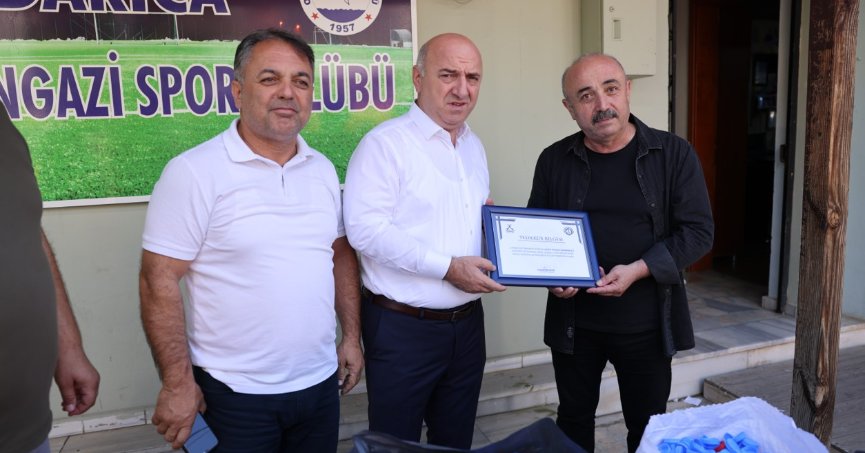 Geri dönüşüm ile umut oldular