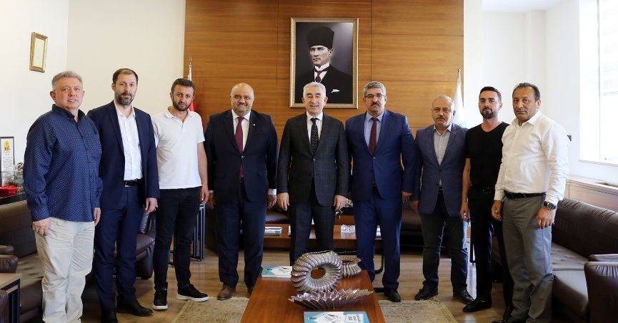 İl Emniyet Müdürü Karaduman’dan  KOTO’ya iade-i ziyaret 