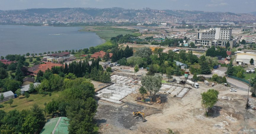 İzmit Engelsiz Yaşam Merkezinde iki bloğun temeli atıldı