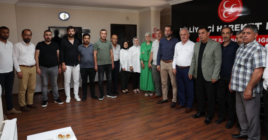 Derince’de Cumhur İttifakı Buluşması