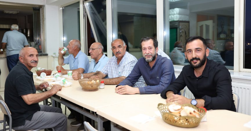 Başkan Aygün Muharrem İftarına Katıldı