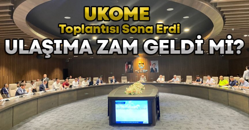 ULAŞIMA ZAM GELDİ Mİ?