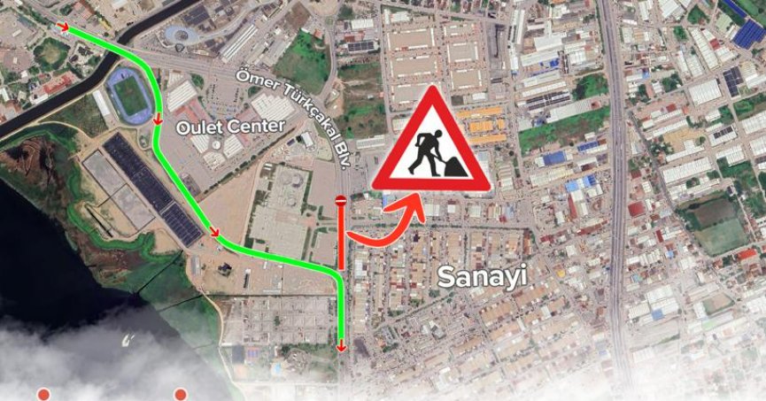 İZMİT'TE ÜSTYAPI ÇALIŞMASI! 