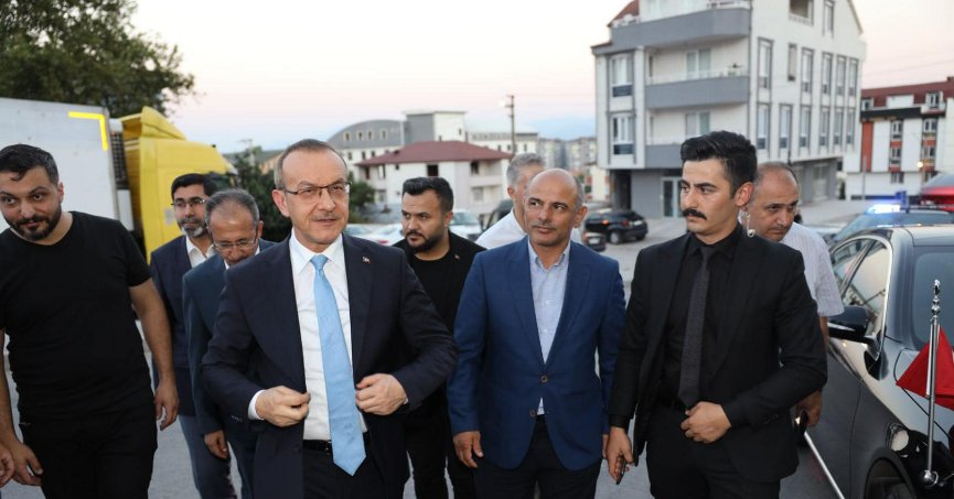 Başkan Söğüt canlarla buluştu, iftar yaptı