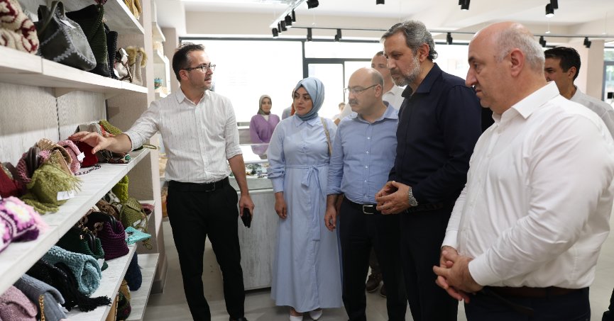 Girişimci kadınların mağazası: 