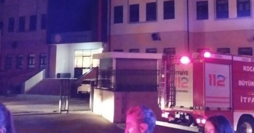Ekipleri harekete geçiren yangın ihbarı asılsız çıktı