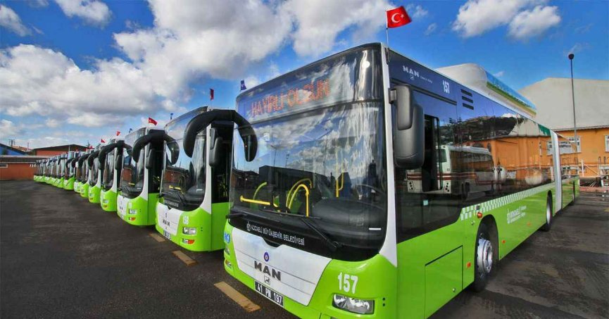 Büyükşehir’den KPSS için ek sefer