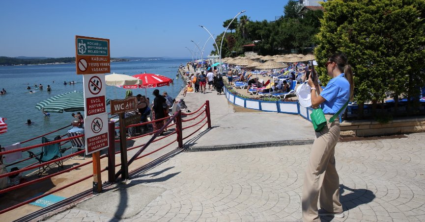 Kocaeli’deki Mavi Bayraklar tam not aldı