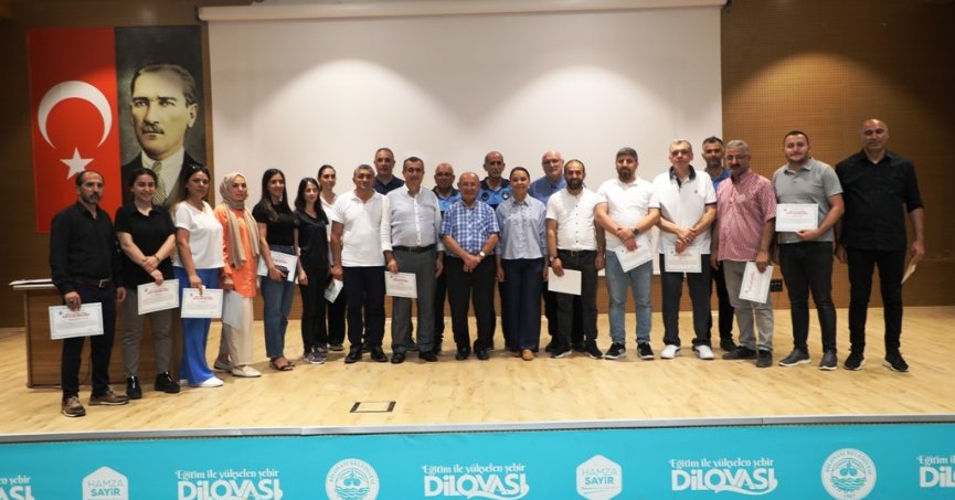 Dilovası Belediyesi'nin personellerine eğitim
