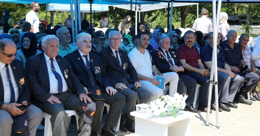 Servetiye Cephesi şehitleri unutulmadı