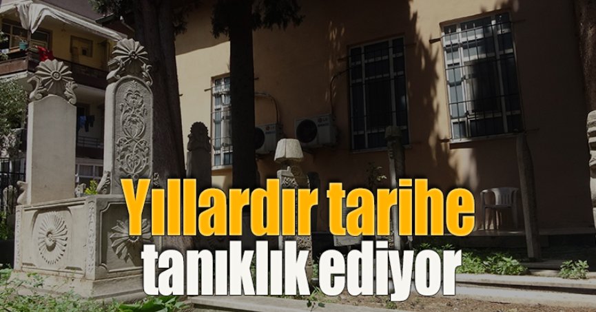 Yıllardır tarihe tanıklık ediyor