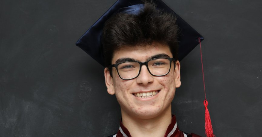 KOTO’nun öğrencisi Kobyaoğlu YKS’de ilk 15 bine girdi 