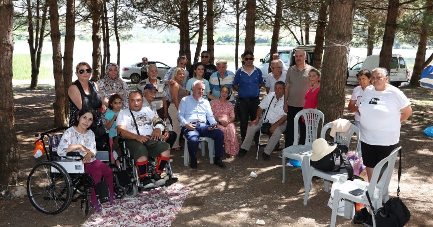 Tahtalı Göleti vatandaşların uğrak noktası oldu