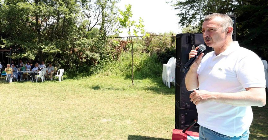 Başkan Büyükakın: Zulmün olduğu her yer Kerbelâ’dır