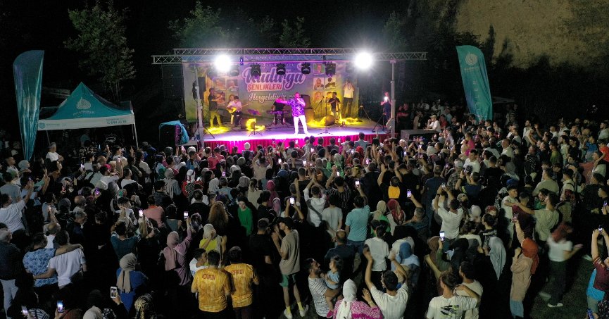 Doğantepe Kadırga Şenlikleri’nde Başiskeleliler Doyasıya Eğlendi