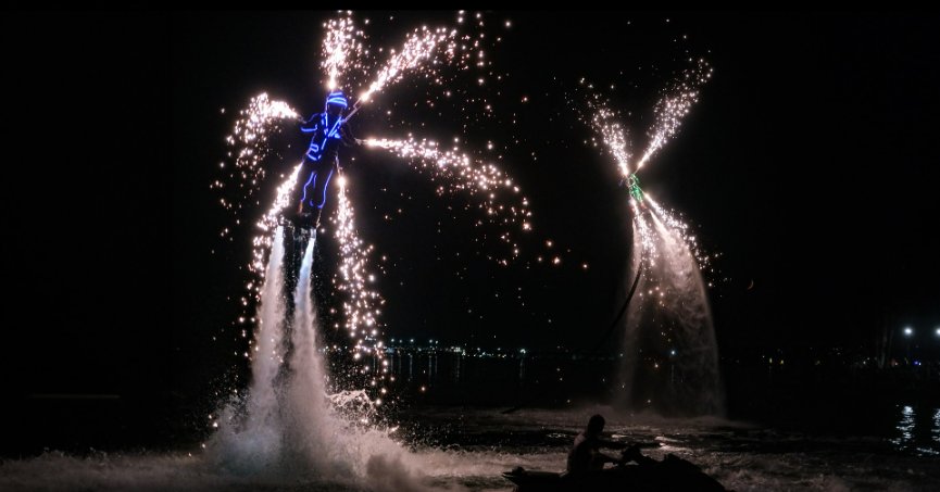 Su Sporları Festivali coşkuyla tamamlandı