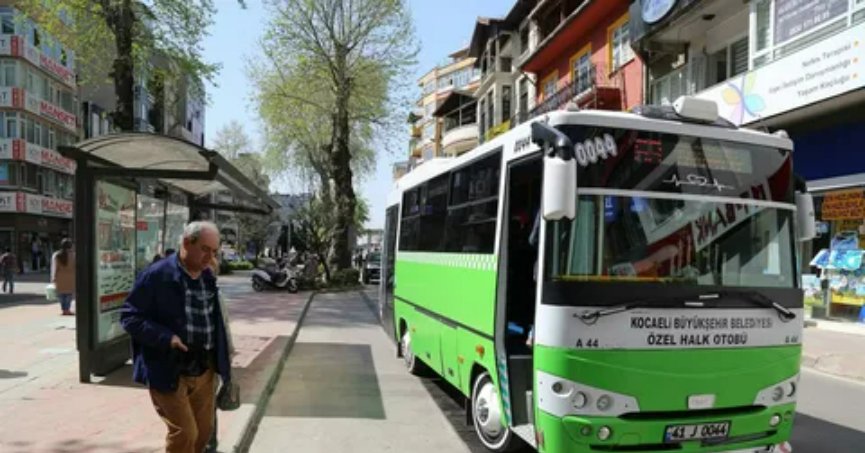 ULAŞIM ÜCRETLİ OLACAK