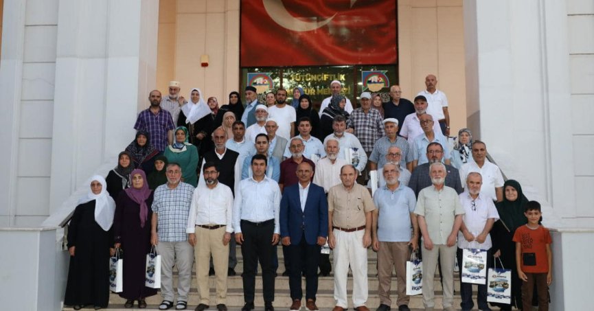 Başkan Söğüt, Körfezli hacılarla bir araya geldi