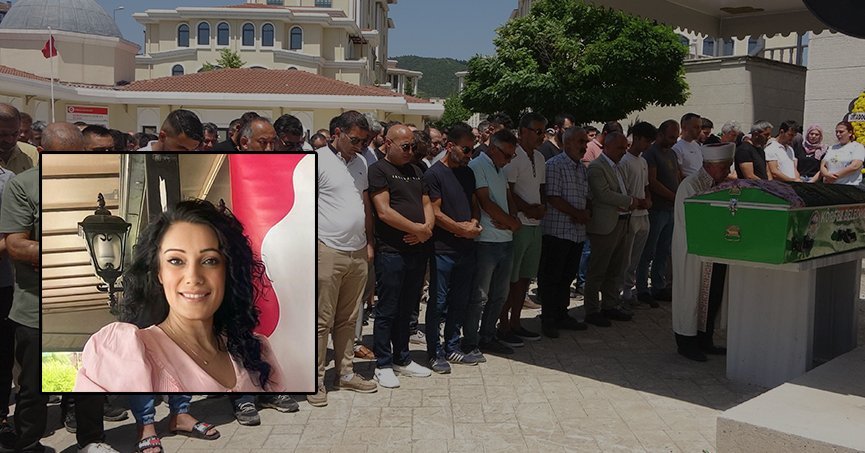 2 çocuk annesi anaokulu müdürüne son veda