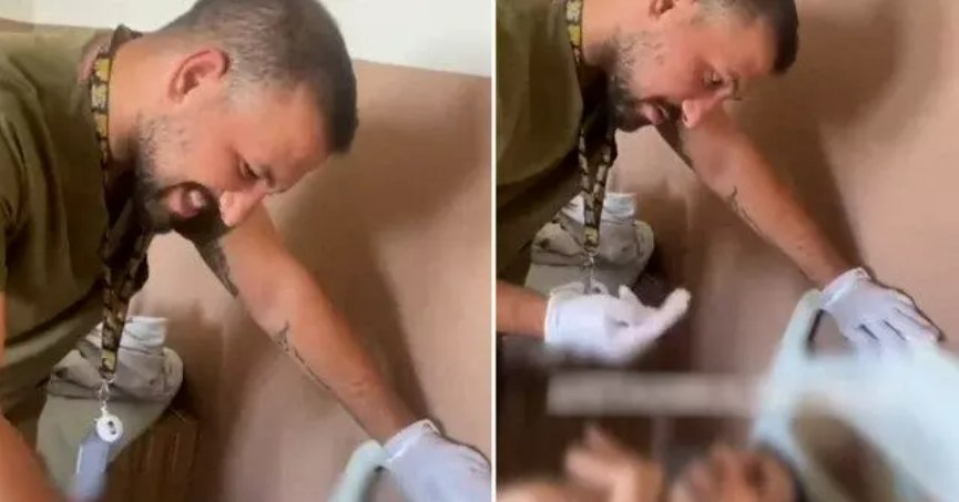 Engelli hastalara eziyet eden caniden pişkin sözler: Şakalaşıyorduk!