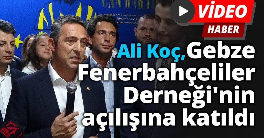 Ali Koç: 