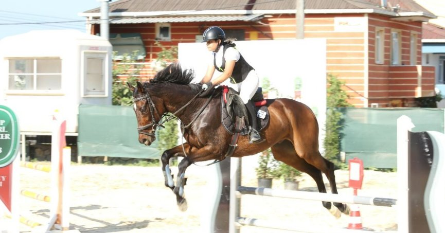 Minik binicilerin kalbi “Sporun Başkenti Kocaeli”de attı