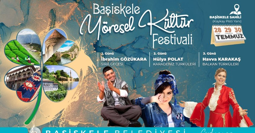 Başiskele’de Yöresel Kültür Festivali Başlıyor