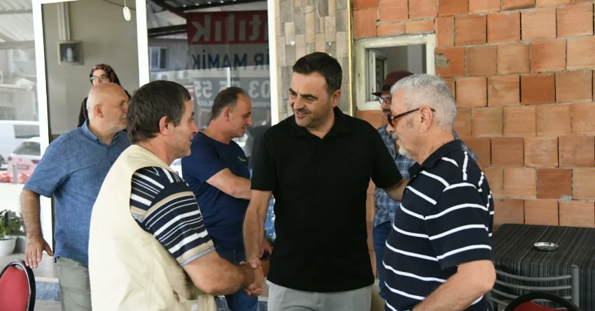 Başkan Özlü Tevazu ve Samimiyetle Gönüllere Dokunuyor