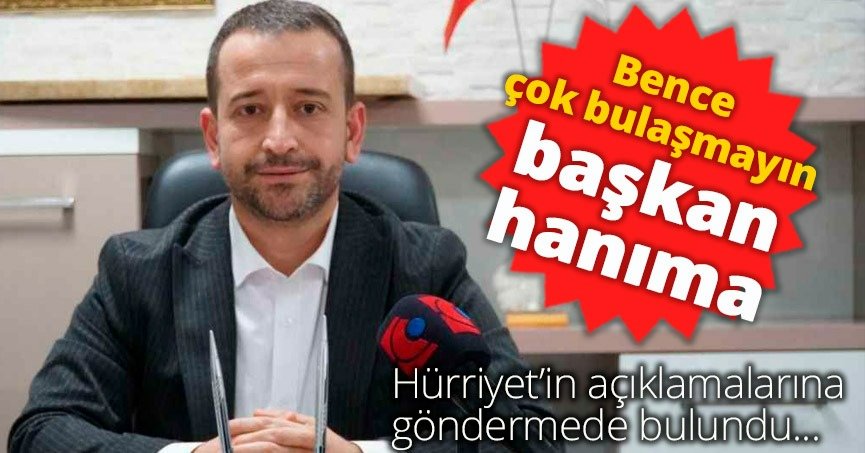 TUTUŞ, HÜRRİYET'İN AÇIKLAMALARINA GÖNDERMEDE BULUNDU