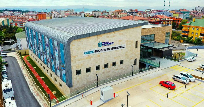 Büyükşehir'in spor hizmetleri 