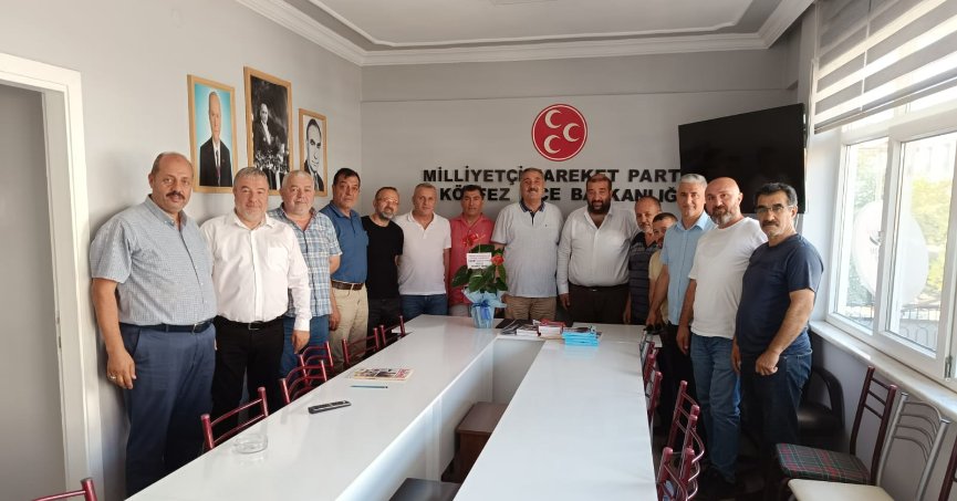 Önal ve yönetimi bu kez  Körfez MHP ile buluştu