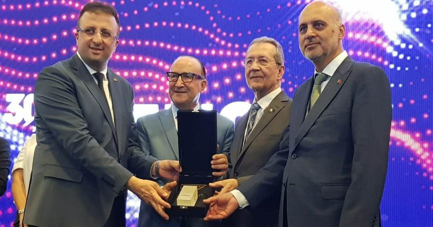 Kocaeli Savunma Sanayi Şirketi ödül aldı