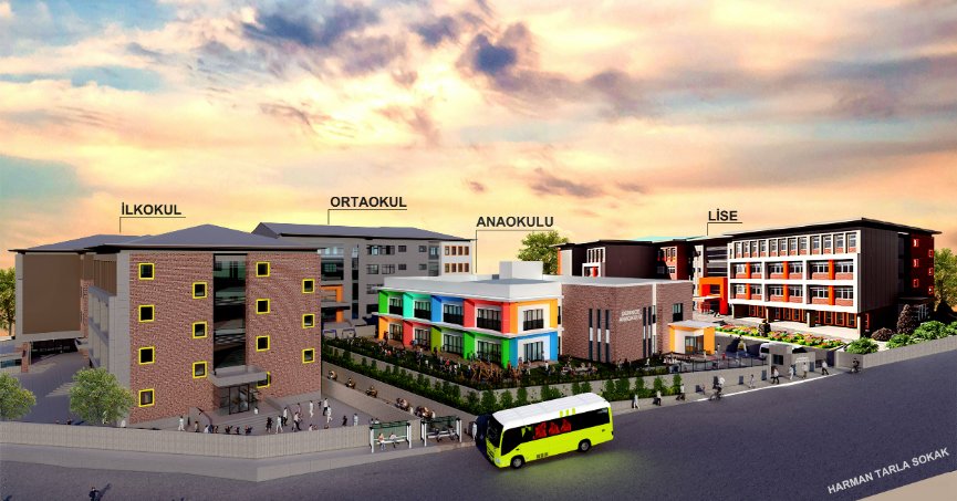 Eğitim Kampüsü’nde Adımlar Atılıyor