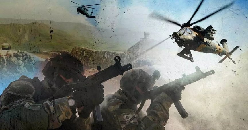 MSB açıkladı! 2023'te 892 terörist etkisiz hale getirildi